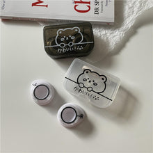 Load image into Gallery viewer, Cute Chubby Bear Lens Case Set-Lens Case-UNIQSO
