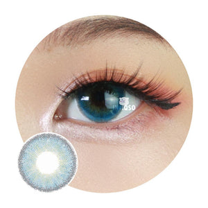 Sweety Premium Candy Blue-Colored Contacts-UNIQSO