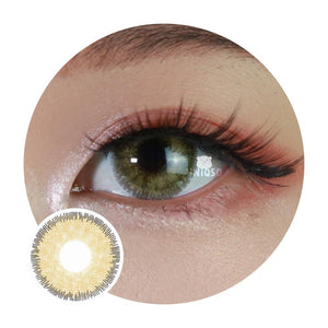 Sweety Premium Hazel-Colored Contacts-UNIQSO