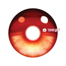 Load image into Gallery viewer, Sweety Anime Gradient Orange-Colored Contacts-UNIQSO
