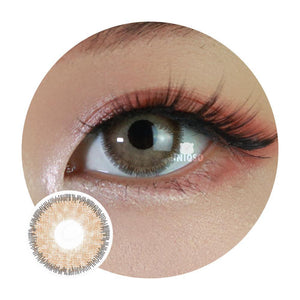 Sweety Premium Brown-Colored Contacts-UNIQSO