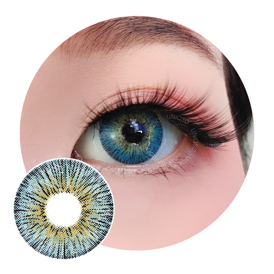 Sweety Retro Blue (1 lens/pack)