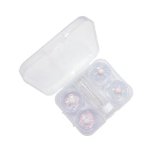 Load image into Gallery viewer, Lens Case Travel Kit - Multiple Casings (2 Pairs &amp; Random Design)-Lens Case-UNIQSO
