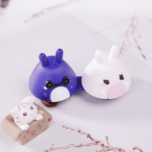 Load image into Gallery viewer, Lens Case Twin Bunny-Lens Case-UNIQSO
