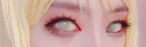 Sweety White Sclera Contacts Flesh Eater-Sclera Contacts-UNIQSO