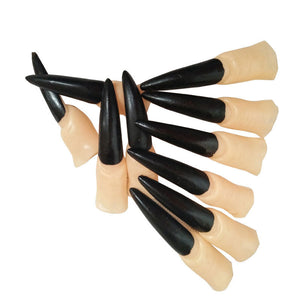 Vampire / Witch Devil Fake Nails-Cosplay Accessories-UNIQSO