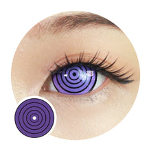 Load image into Gallery viewer, Sweety Mini Sclera Lens Rinnegan-Mini Sclera Contacts-UNIQSO

