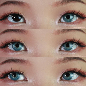 Sweety Premium Blue-Colored Contacts-UNIQSO