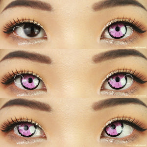 Sweety Real Anime Violet-Colored Contacts-UNIQSO