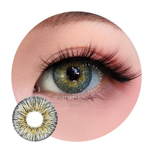Sweety Retro Grey-Colored Contacts-UNIQSO