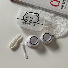 Load image into Gallery viewer, Cute Chubby Bear Lens Case Set-Lens Case-UNIQSO
