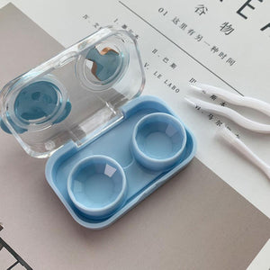 Mouse & Brush Leak Proof Lens Case-Lens Case-UNIQSO