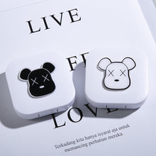 Load image into Gallery viewer, Contact Lens Case - Violent Bear-Lens Case-UNIQSO
