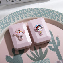 Load image into Gallery viewer, Chinese Opera Girl &amp; Boy Lens Case-Lens Case-UNIQSO
