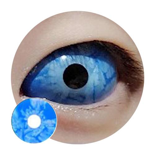 Sweety Blue Sclera Contacts Ice Zombie-Sclera Contacts-UNIQSO
