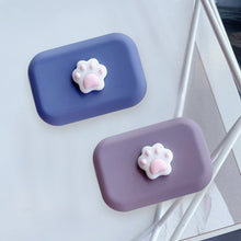 Load image into Gallery viewer, Lens Case - Center Pink Paw Set-Lens Case-UNIQSO
