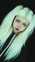 Load and play video in Gallery viewer, Sweety Mini Sclera Cyberpunk Rebecca - 1 Lens/Pck
