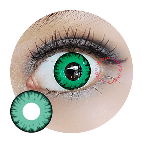 Sweety Crazy Vampire Green (1 lens/pack)