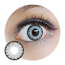 Load image into Gallery viewer, Sweety Crazy Vampire Grey (1 lens/pack)-Crazy Contacts-UNIQSO
