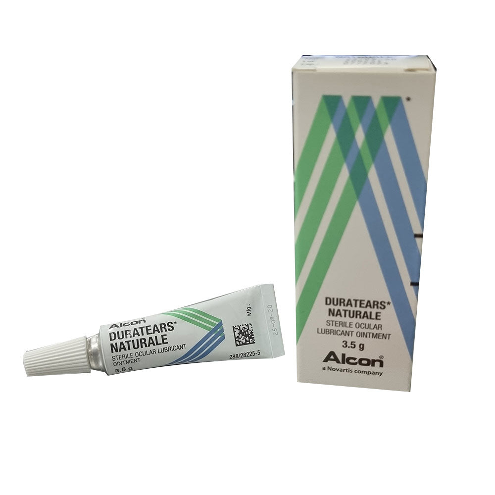 Alcon DuraTears Naturale Lubricant Ointment - 3.5g-Eye drops-SweetyCon