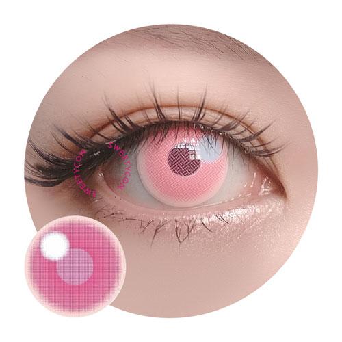Sweety Anime Cloud Pink-Colored Contacts-UNIQSO