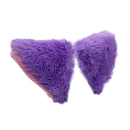 Anime Cosplay Ears Faux Fur Clip-on-Cosplay Accessories-SweetyCon
