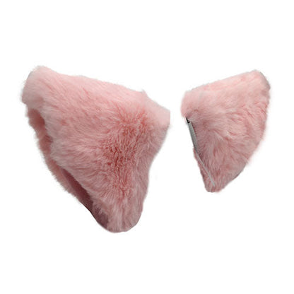 Anime Cosplay Ears Faux Fur Clip-on-Cosplay Accessories-SweetyCon