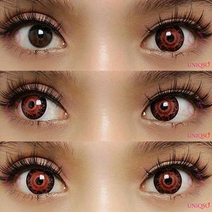 Sweety Crazy Armageddon (1 lens/pack)-Crazy Contacts-UNIQSO