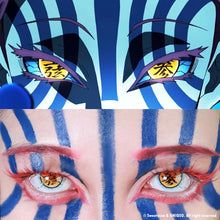 Load image into Gallery viewer, Sweety Demon Slayer - Akaza (2 lenses/pack)-Colored Contacts-UNIQSO
