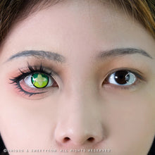 Load image into Gallery viewer, Sweety Clover Green-Colored Contacts-UNIQSO
