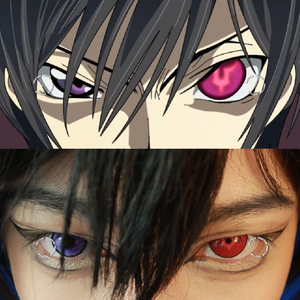 Sweety Crazy Lelouch Lamperouge - Code Geass (Violet)-Crazy Contacts-UNIQSO