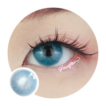 Load image into Gallery viewer, Sweety Love.S Dark Blue (1 lens/pack)-Colored Contacts-UNIQSO
