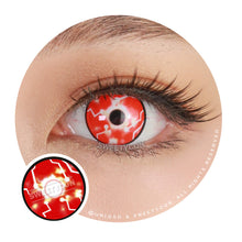 Load image into Gallery viewer, Sweety Circuit Eye Red-Crazy Contacts-UNIQSO
