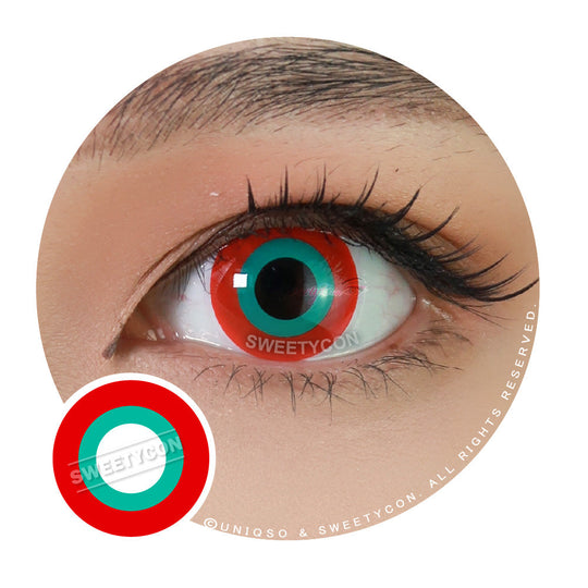 Sweety Crazy Matryoshka Red Doll (1 lens/pack)