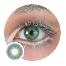 Load image into Gallery viewer, Sweety Dazzling Hazel Green (1 lens/pack)-Colored Contacts-UNIQSO
