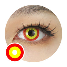 Load image into Gallery viewer, Sweety Crazy Blazing Flame (1 lens/pack)-Crazy Contacts-UNIQSO
