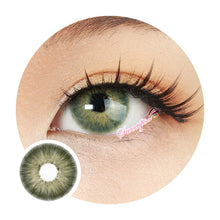 Load image into Gallery viewer, Sweety Magnificent Amazonia Green (1 lens/pack)-Colored Contacts-UNIQSO
