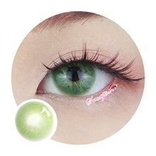 Load image into Gallery viewer, Sweety Love.S Green (1 lens/pack)-Colored Contacts-UNIQSO

