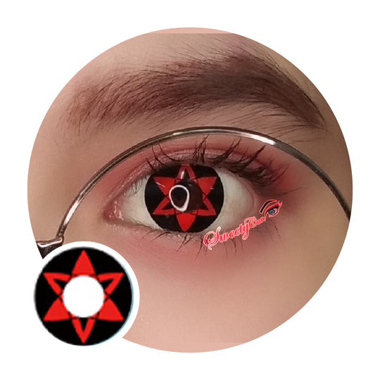 Sweety Sasuke Eternal Mangkeyo Sharingan (1 lens/pack)