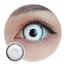 Load image into Gallery viewer, Sweety Mini Sclera Mystic White (1 lens/pack)-Mini Sclera Contacts-UNIQSO
