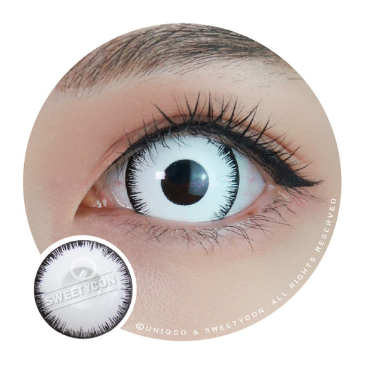 Sweety Mini Sclera Mystic White (1 lens/pack)
