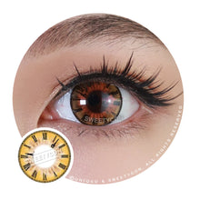 Load image into Gallery viewer, Sweety Roman Clock - With Prescription-Colored Contacts-UNIQSO

