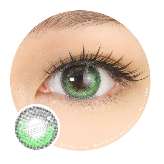 Sweety Anime Tear Green (1 lens/pack)
