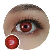 Load image into Gallery viewer, Sweety Crazy Scarlet Witch Red (1 lens/pack)-Crazy Contacts-UNIQSO
