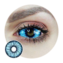 Load image into Gallery viewer, Sweety Blue Sclera Contacts - Blue Elf-Sclera Contacts-UNIQSO
