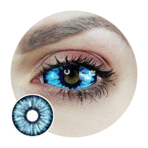 Sweety Blue Sclera Contacts - Blue Elf-Sclera Contacts-UNIQSO