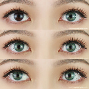 Sweety Camilla Green-Colored Contacts-UNIQSO