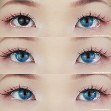 Load image into Gallery viewer, Sweety Love.S Blue-Colored Contacts-UNIQSO
