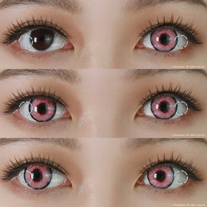 Sweety Aquaman Pink-Colored Contacts-UNIQSO