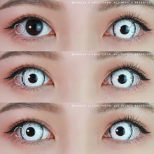 Load image into Gallery viewer, Sweety Mini Sclera Mystic White (1 lens/pack)-Mini Sclera Contacts-UNIQSO
